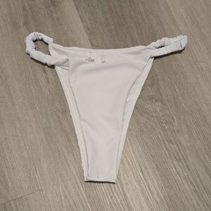 Lulu's White Bikini Bottom